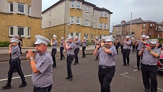 Dennistoun Rangers Flute Band  Blantyre and Cambuslang No Surrender Club Abod 21stSep 2024 [upl. by Aynot]