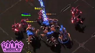 JAEDONG SC1 Zerg vs MC SC2 Protoss • SC1 vs SC2 EVO [upl. by Ettennig960]