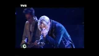 DAVID BOWIE  THE JEAN GENIE  LIVE 2003 [upl. by Letnohs579]