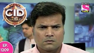 CID  सी आ डी  Episode 1209  23rd October 2017 [upl. by Kassity331]