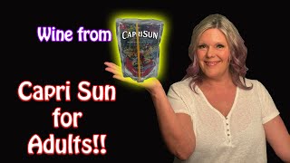 Recipe Capri Sun for Adults  Part 1 [upl. by Stagg]