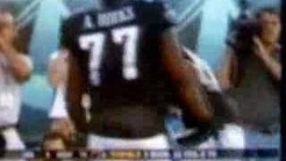 Terell Owens does Ray Lewis dance [upl. by Nodnab]