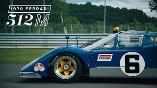 This Ferrari 512 M Changed the Racing World Forever [upl. by Sutherland]