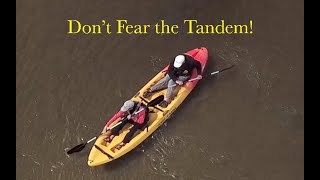 3 ways to maneuver a tandem kayak so it doesnt become a divorce boat [upl. by Reinke]