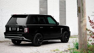 SUPERCHARGED OVERFINCH RANGE ROVER  50L510 HP  AUTO ART [upl. by Durware131]