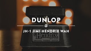 Dunlop JH1 Jimi Hendrix Wah  Reverb Demo Video [upl. by Lorenz]