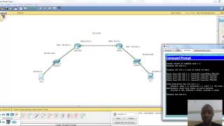 Configuration OSPF on CISCO Router [upl. by Donaghue]