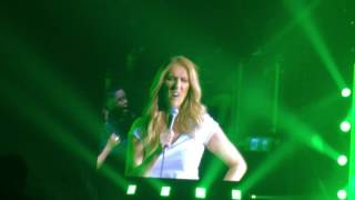 Céline Dion LiveRefuse to dance20170621 London [upl. by Nyladnarb162]