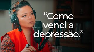 COMO VENCI A DEPRESSÃO  Cortes JesusCopy Podcast [upl. by Carmen]