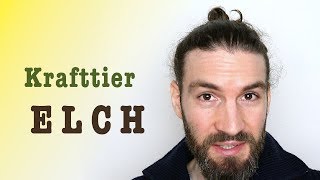 Krafttier Elch  Schamanismus mit Benjamin Maier [upl. by Isewk588]