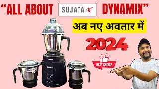 New quotSujata Dynamix Mixer Grinderquot In Black⚡Best Mixer Grinder 2024⚡How to Use Sujata Mixer Grinder [upl. by Emerson]