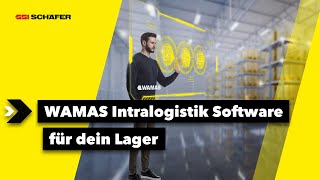 Das WAMAS Portfolio deckt alles ab von WMS bis Material Flow System [upl. by Keven300]