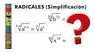 Radicales Radicales equivalentes usando Simplificación [upl. by Imre]