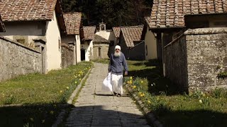 quotGli ultimi Eremitiquot Interview with an italian hermit monk Part 2 [upl. by Amling]