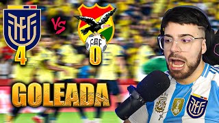 LA COBRA REACCIONA ECUADOR VS BOLIVIA 40 ELIMINATORIAS [upl. by Roehm686]