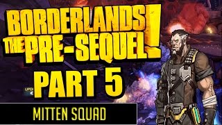 Borderlands The PreSequel Part 5  Last Will And Testament [upl. by Levey]