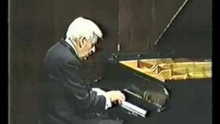 Earl Wild Plays Mendelssohn Spinning Song [upl. by Adnilab]