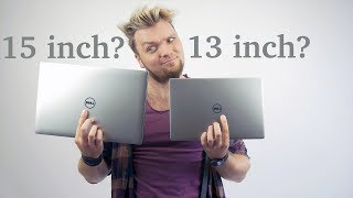 3 things when choosing between a 13 inch and a 15 inch laptop [upl. by Tull622]