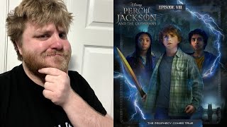 Percy Jackson Season 1 Finale  TheMythologyGuy discusses [upl. by Jeffries336]