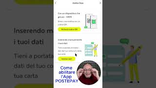 Come abilitare lApp POSTEPAY sul nuovo telefono  Daniele Castelletti  AssMaggiolina [upl. by Gnehp948]