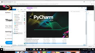 Setup Pycharm on Windows 10 [upl. by Adella]