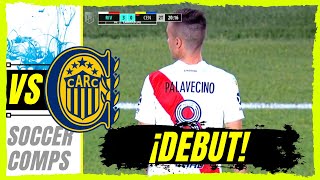 ¡DEBUT de Agustín Palavecino VS ʀᴏsᴀʀɪᴏ ᴄᴇɴᴛʀᴀʟ  20022021 [upl. by Guy]