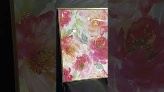 Watercolour painting canda [upl. by Bathelda]