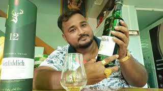 Glenfiddich 12 Single Malt Review  Best Single Malt [upl. by Anauqal]