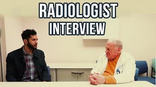 Radiologist Interview  Day In The Life Radiology Residency Interventional vs Diagnostic Doctor [upl. by Cooperstein]