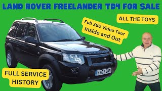 Second hand LAND ROVER FREELANDER TD4 For Sale [upl. by Zeugirdor]