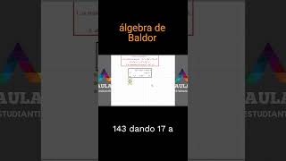 Solución álgebra de Baldor algebra baldor maths matematicas mathstricks tutorial educacion [upl. by Ataynek]