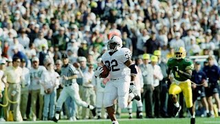 Classic Tailback  KiJana Carter Penn State Highlights [upl. by Ripleigh]