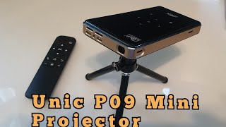 UNIC P09 DLP MINI PROJECTOR 29 January 2021 [upl. by Cherri]