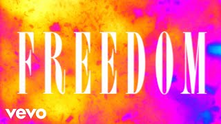 George Michael  Freedom 90 Official Lyric Video [upl. by Betsy]