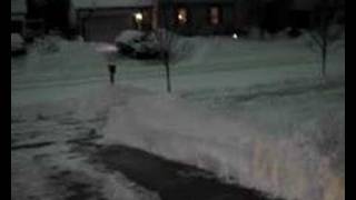 Ohio Blizzard of 2008 [upl. by Nimrahc]