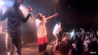 Flatbush Zombies  Bliss Vk Brussels [upl. by Dace]