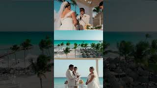 Wedding at Dreams Dominicus La Romana  Caribbean Sea wedding caribbean laromana bayahibe venue [upl. by Eintrok]