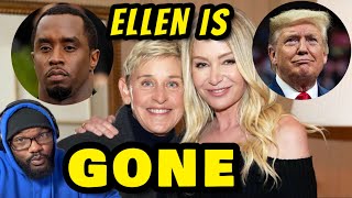 Ellen DeGeneres Is LEAVING The US and Moving Overseas [upl. by Riane551]