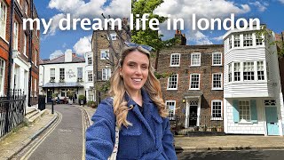 Touring My DREAM HOME In London Hampstead [upl. by Cyndia171]