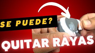 ⚙️COMO QUITAR RAYAS DE LOS LENTES  te explico como pulir o quitar algunos rayones CANAL OPTICO⚙️ [upl. by Gabriel440]