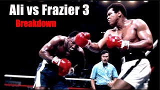 The Thrilla in Manila Explained  Ali vs Frazier 3 Breakdown [upl. by Anerehs]