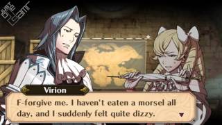 Fire Emblem Awakening  Virion amp Maribelle Support Conversations [upl. by Wise]