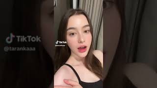 Dasha taran tries tan skin  tiktok dashataran latest recent filter effect tiktokeffect [upl. by Rosecan]