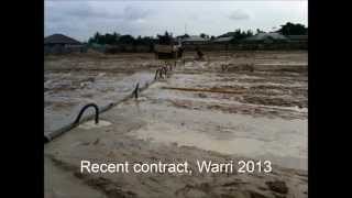 Wellpoint Dewatering Nigeria [upl. by Tnecniv]