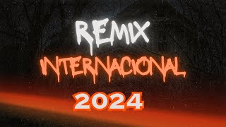 1 hora de remix internacional  beat MTG remix 2024 [upl. by Nylarahs]