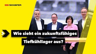 SSI SCHÄFERLogiMAT 2023 – Let’s Talk Wie sieht ein zukunftsfähiges Tiefkühllager aus [upl. by Aidahs]