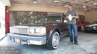 1977 Cadillac Seville for sale with test drive driving sounds and walk through video [upl. by Jestude]