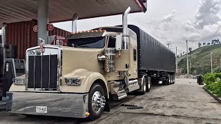 La MEJOR Kenworth W900L de COLOMBIA 🔥😱🤑  Medina Trucks [upl. by Aihsenad]