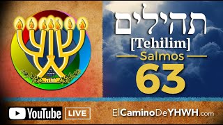 Salmo 63 Tehilim תהילים Yahweh satisfacción del alma [upl. by Seessel566]