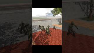 Zombies Police Se Paisa Lekar Franklin Koh Pakarne Aaye  Indian Bike Gta Game youtubeshorts [upl. by Chernow]